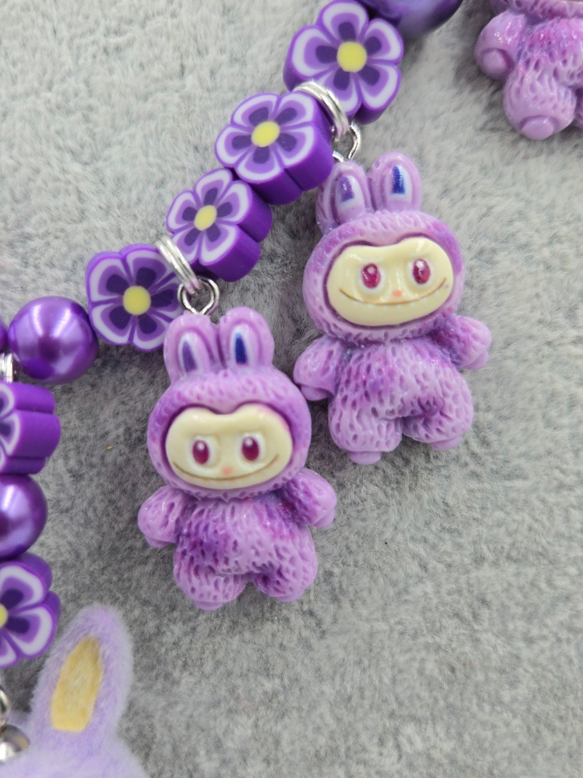 Paarse Monstertjes, super schattig. - 101596 Paarse Monstertjes, super schattig.