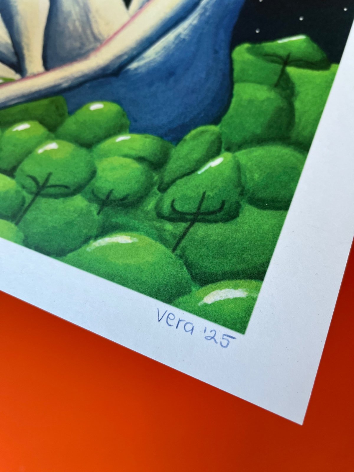 Print illustratie ‘Maanvrouw’ A3