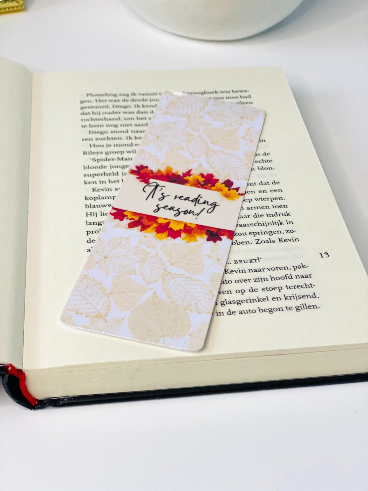 Unieke Gelamineerde Bladwijzers – Handgemaakt met Liefde! - 100868 Unieke Gelamineerde Bladwijzers – Handgemaakt met Liefde!