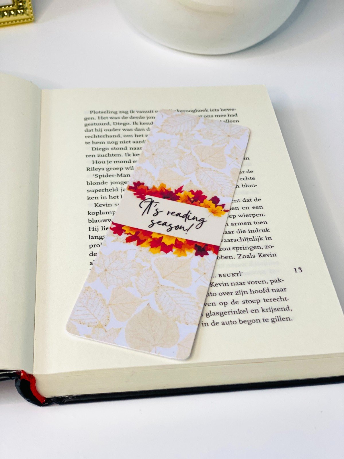 Unieke Gelamineerde Bladwijzers – Handgemaakt met Liefde! - 100869 Unieke Gelamineerde Bladwijzers – Handgemaakt met Liefde!