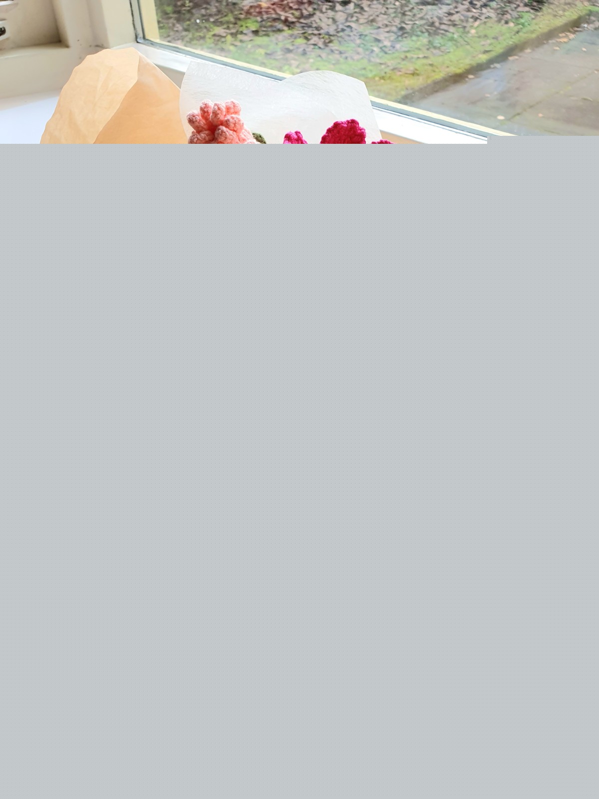 Ambachtelijk Vakmanschap · Luxe Gehaakte Bloemenboeket