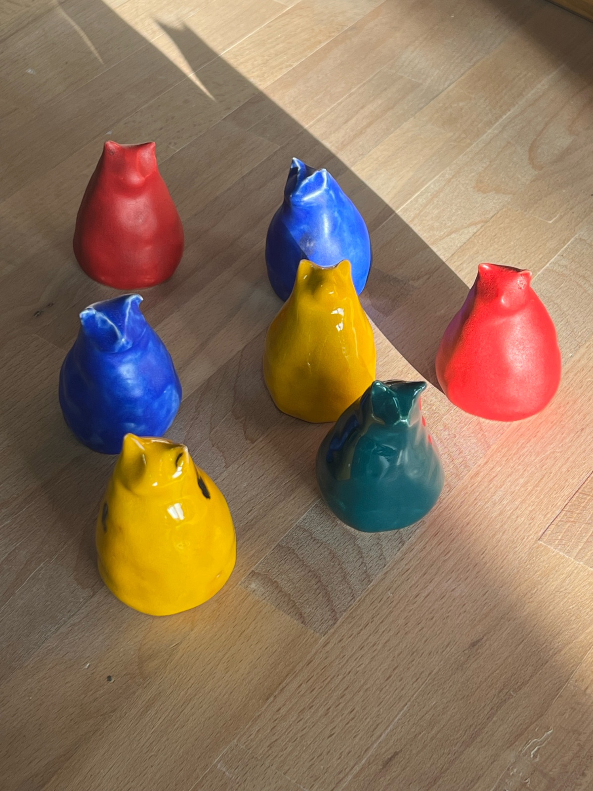 Greetjes - 106600 Greetjes; keramieken katten sculpturen