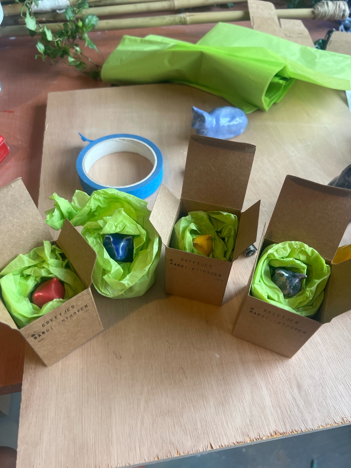 Greetjes - 106603 Greetjes; keramieken katten sculpturen