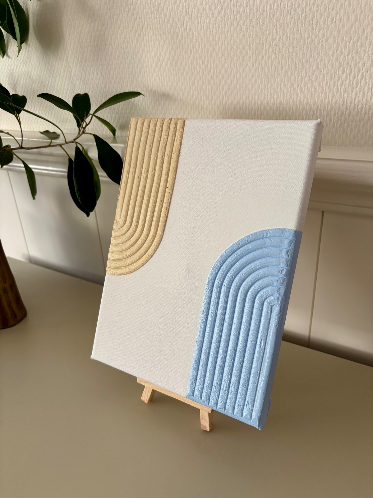 Soft Arches – Textured Mini Canvas - 108490 Zachte bogen – Textured Art