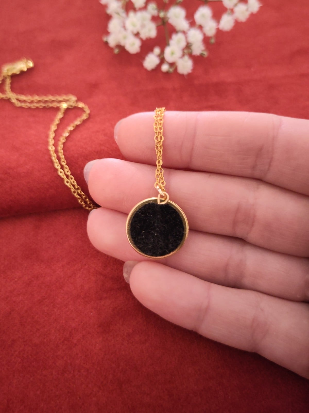 Vintage glknoop kettinkje | Mid Century Glamour | 1960s - 108566 Vintage knoop kettinkje | Mid Century Glamour | 1960s