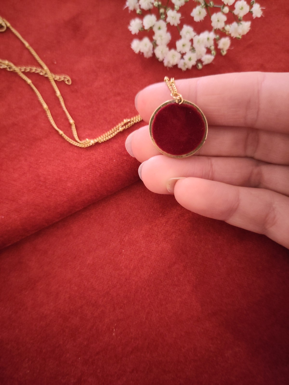 Vintage knoop kettinkje | glamour queen | 1970s - 108540 Vintage knoop kettinkje | glamour queen | 1970s