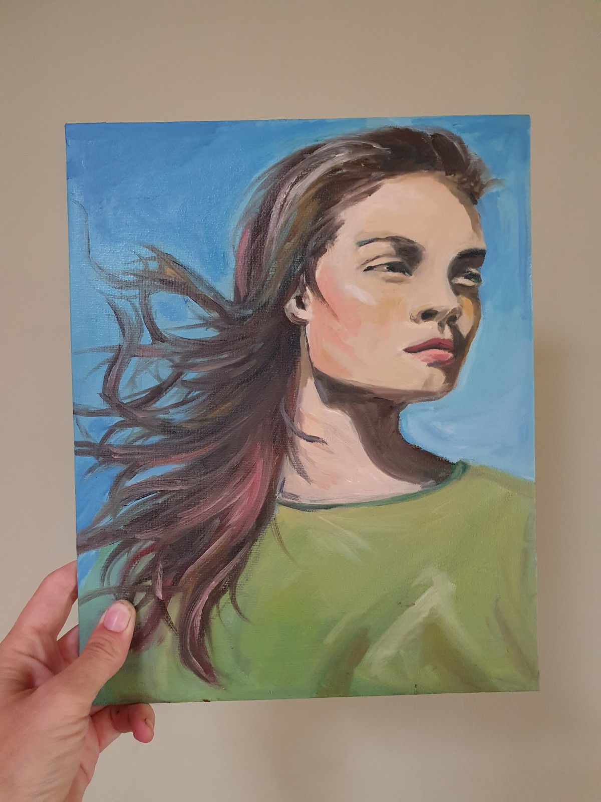 cant touch me - 108725 cant touch me. A4 print