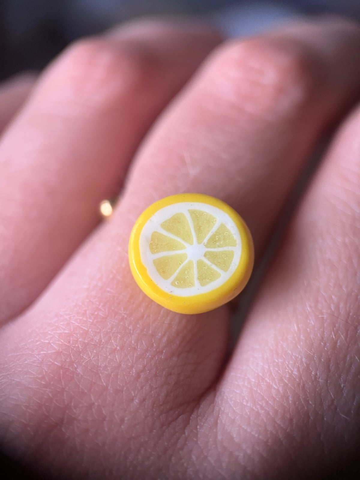 Citroen ring (verstelbaar)