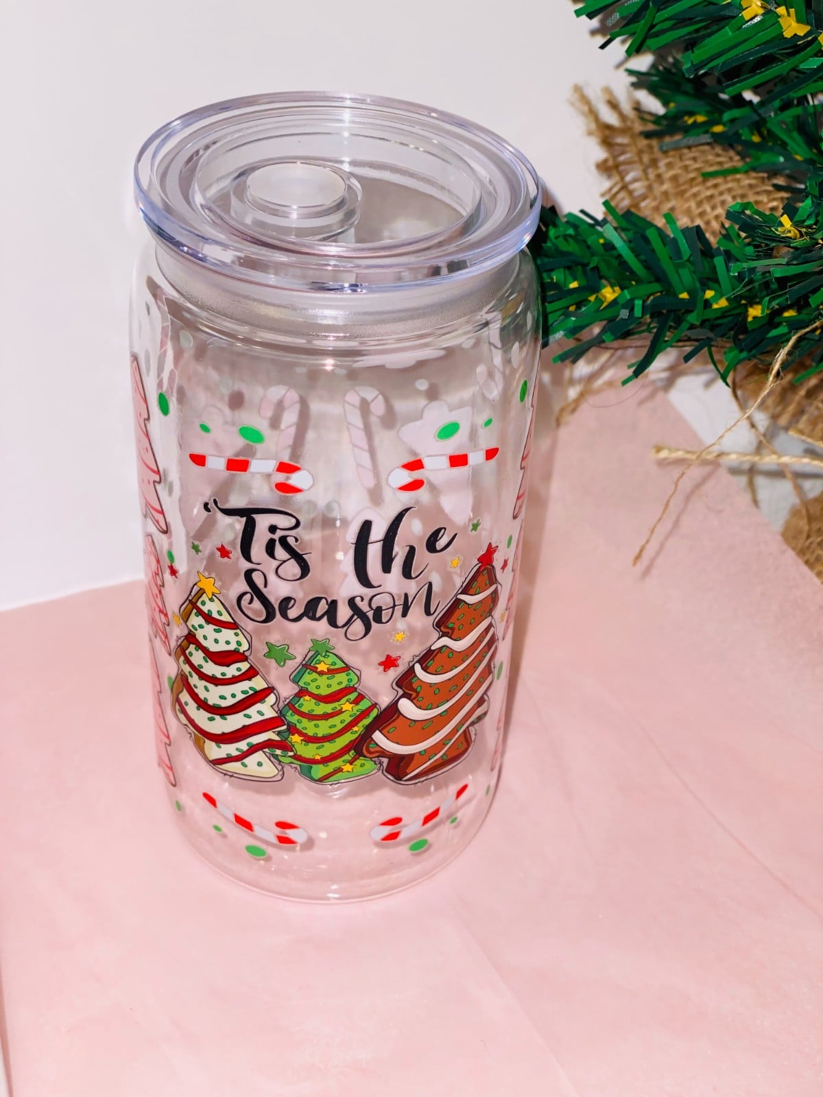 Crafted Creations Gift Box Kerst Set – Handgemaakt Compleet Cadeaup… - 109553 Crafted Creations Gift Box Kerst Set – Handgemaakt Compleet Cadeaupakket voor de Feestdagen – Luxe Kerstbox voor Creatieve & Originele Geschenken