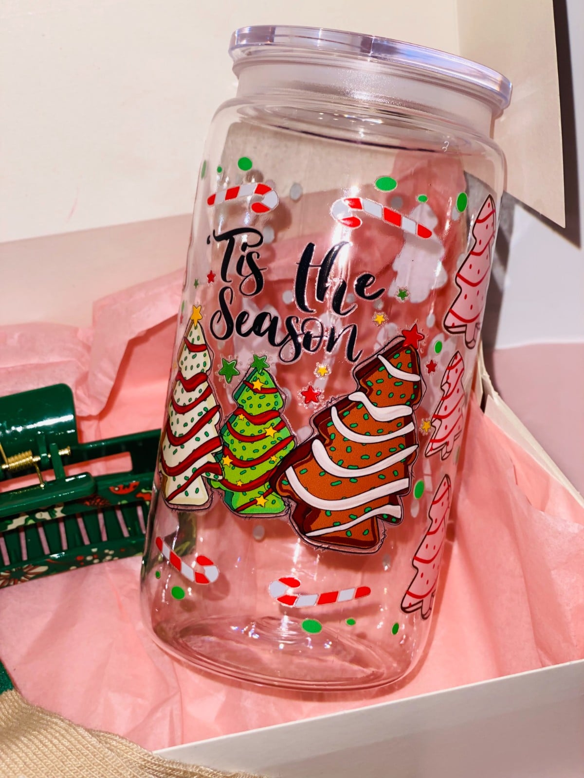 Crafted Creations Gift Box Kerst Set – Handgemaakt Compleet Cadeaup… - 109558 Crafted Creations Gift Box Kerst Set – Handgemaakt Compleet Cadeaupakket voor de Feestdagen – Luxe Kerstbox voor Creatieve & Originele Geschenken