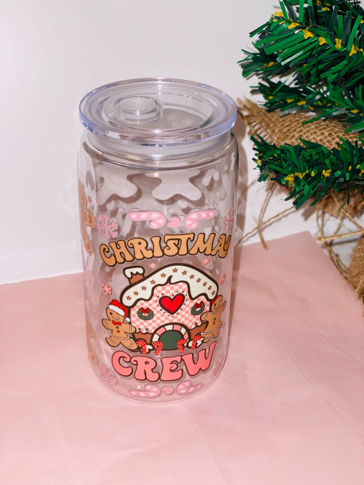 Crafted Creations Kerst Gift Box – Premium Handgemaakte Kerst Set – Compleet Cadeaupakket voor Unieke & Feestelijke Presentaties