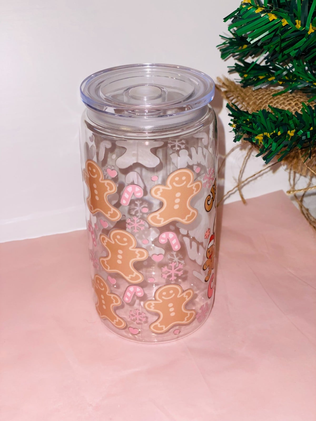 Crafted Creations Kerst Gift Box – Premium Handgemaakte Kerst Set – Compleet Cadeaupakket voor Unieke & Feestelijke Presentaties