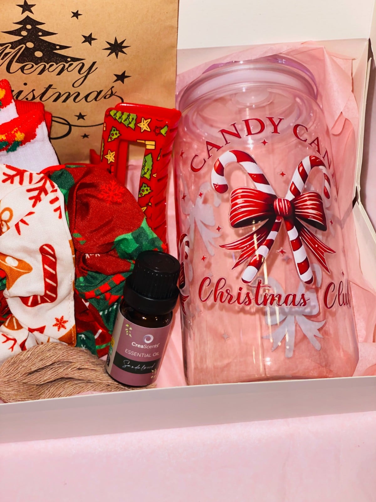 Crafted Creations Kerst Gift Box Set – Complete Handgemaakte Holiday Set – Perfect Cadeau voor Familie, Vrienden & Creatievelingen