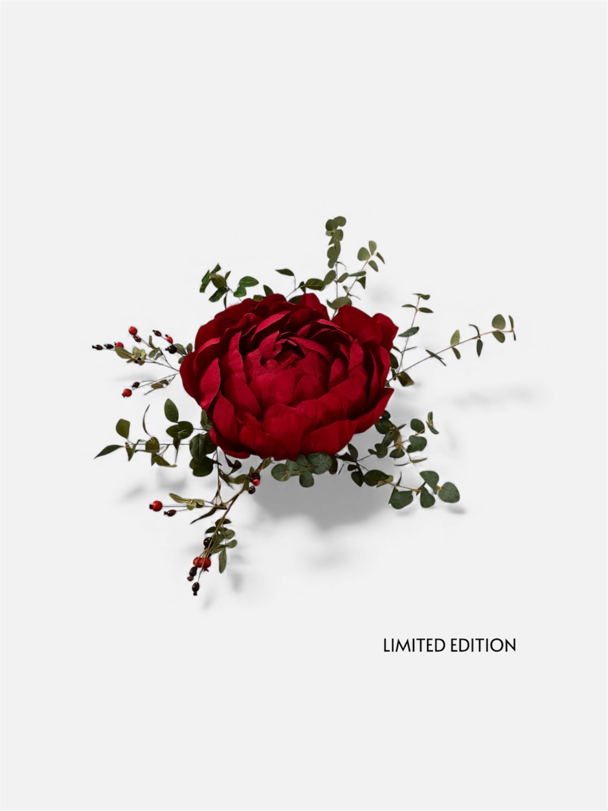 Handgemaakte  XXL ROOS - Limited edition-