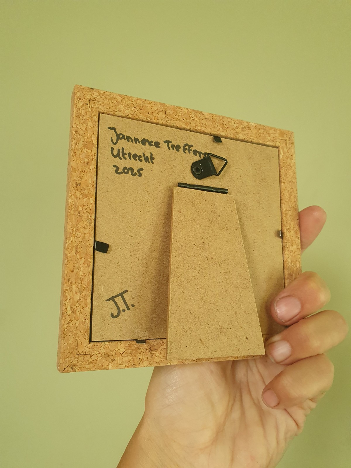 katje paars. Rode kater. Mini schilderij. Acryl op canvas origineel uniek. Kattenliefhebbers. Kattenkunst. Klein schilderij van poes. Lief