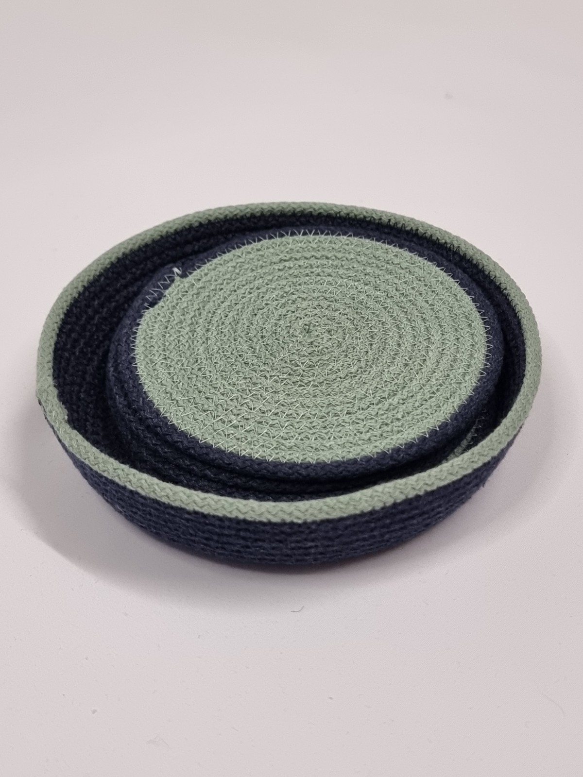 Koffieset met mandje