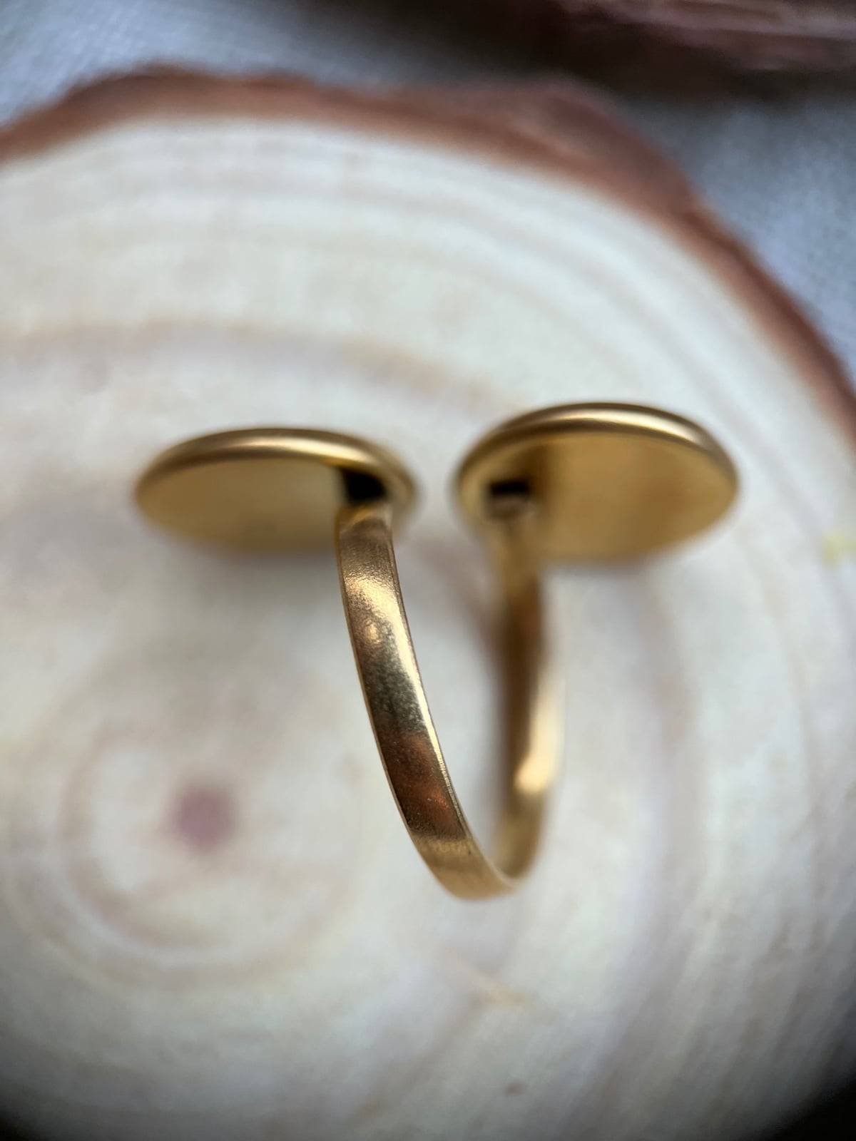 Oceaan ring faux steen 1 - verstelbaar - 110626 Oceaan ring faux steen 1 - verstelbaar