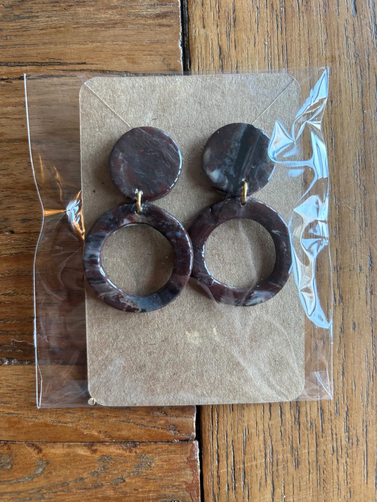 Oorbellen - handgemaakt