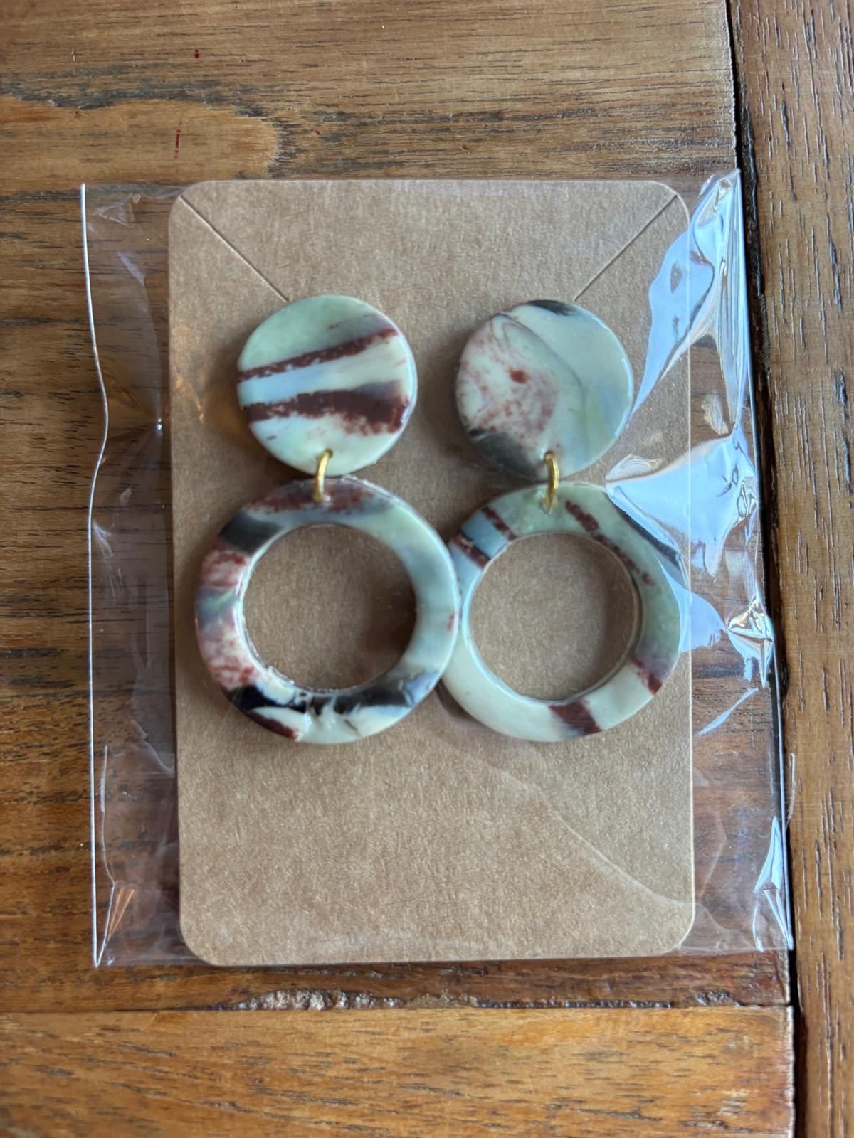 Oorbellen - handgemaakt