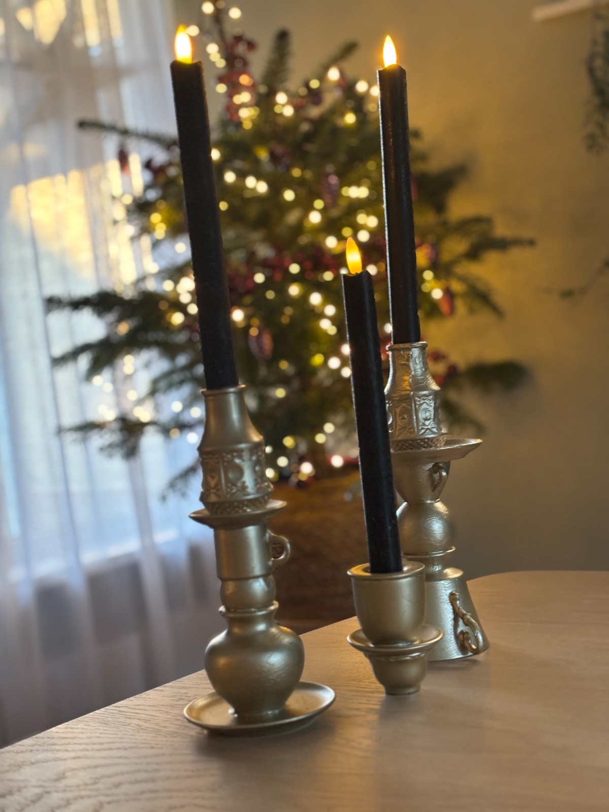 Sfeervolle kandelaar