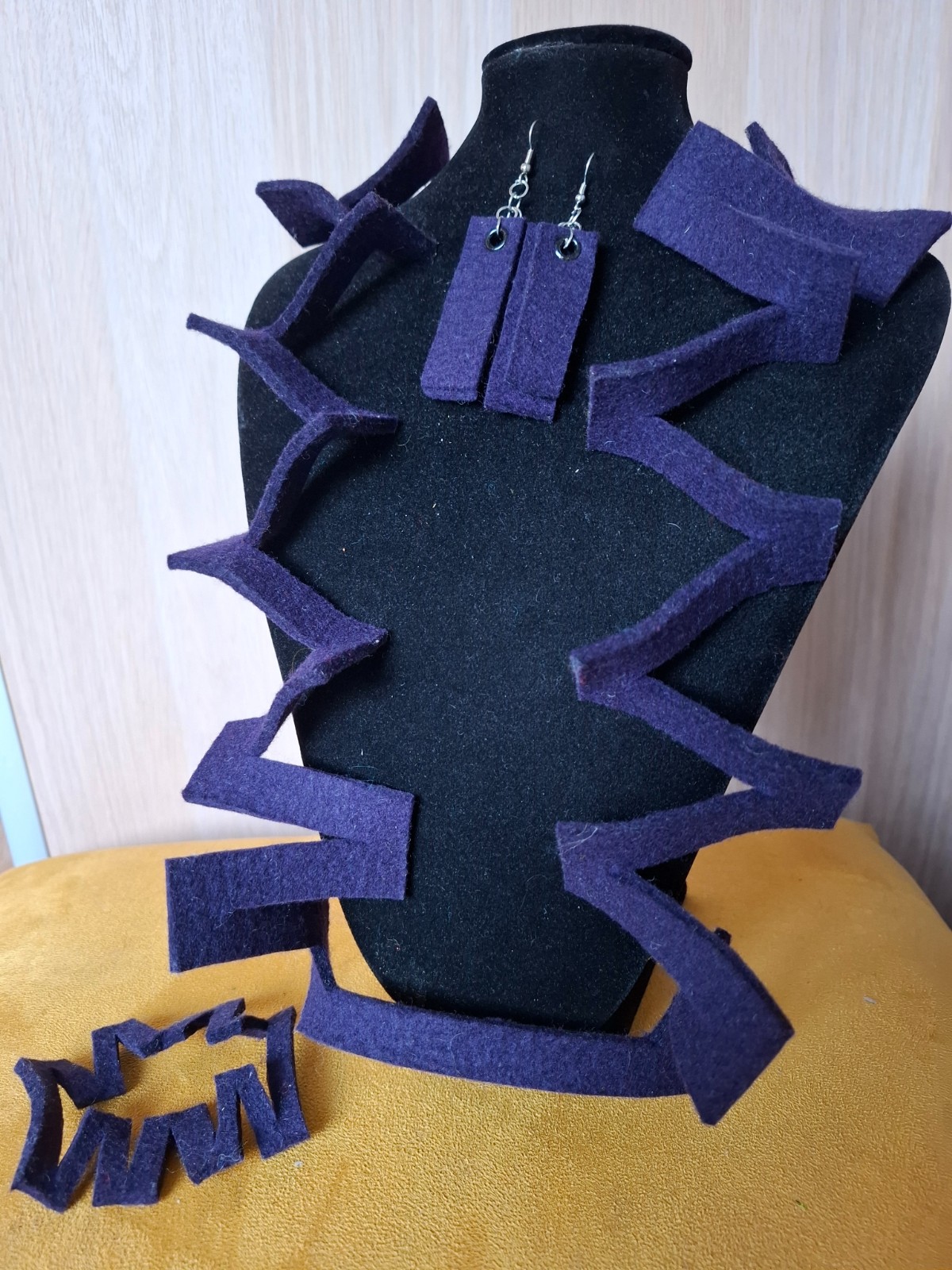 "Architectural Navy" – Handgesneden Designset