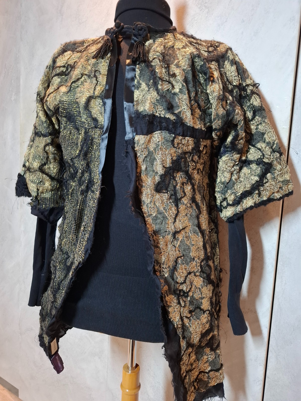 De Bog Coat – Een Tijdloze Eyecatcher - 113056 De Bog Coat – Een Tijdloze Eyecatcher