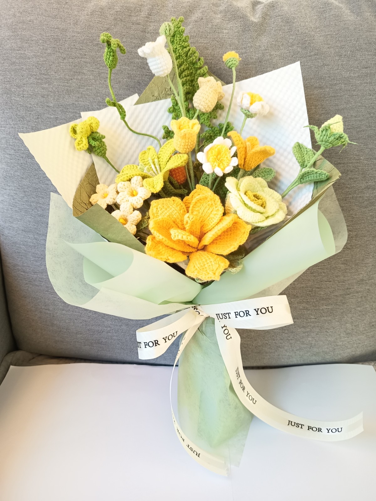 Handgemaakte gehaakte bloemen 2