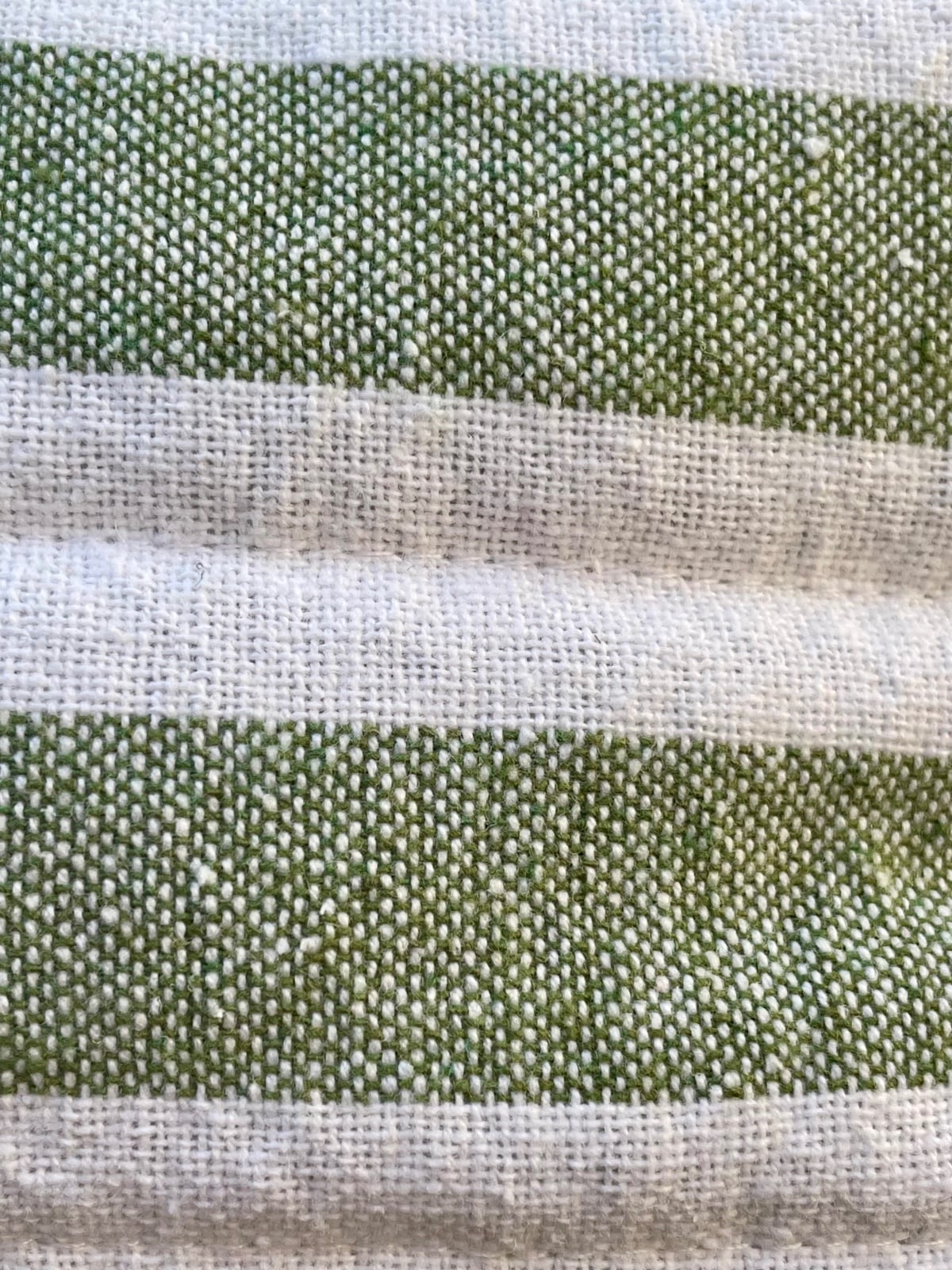 Handgemaakte make-up tas van katoen – gevoerd & gewatteerd – 4 mediterrane kleuren