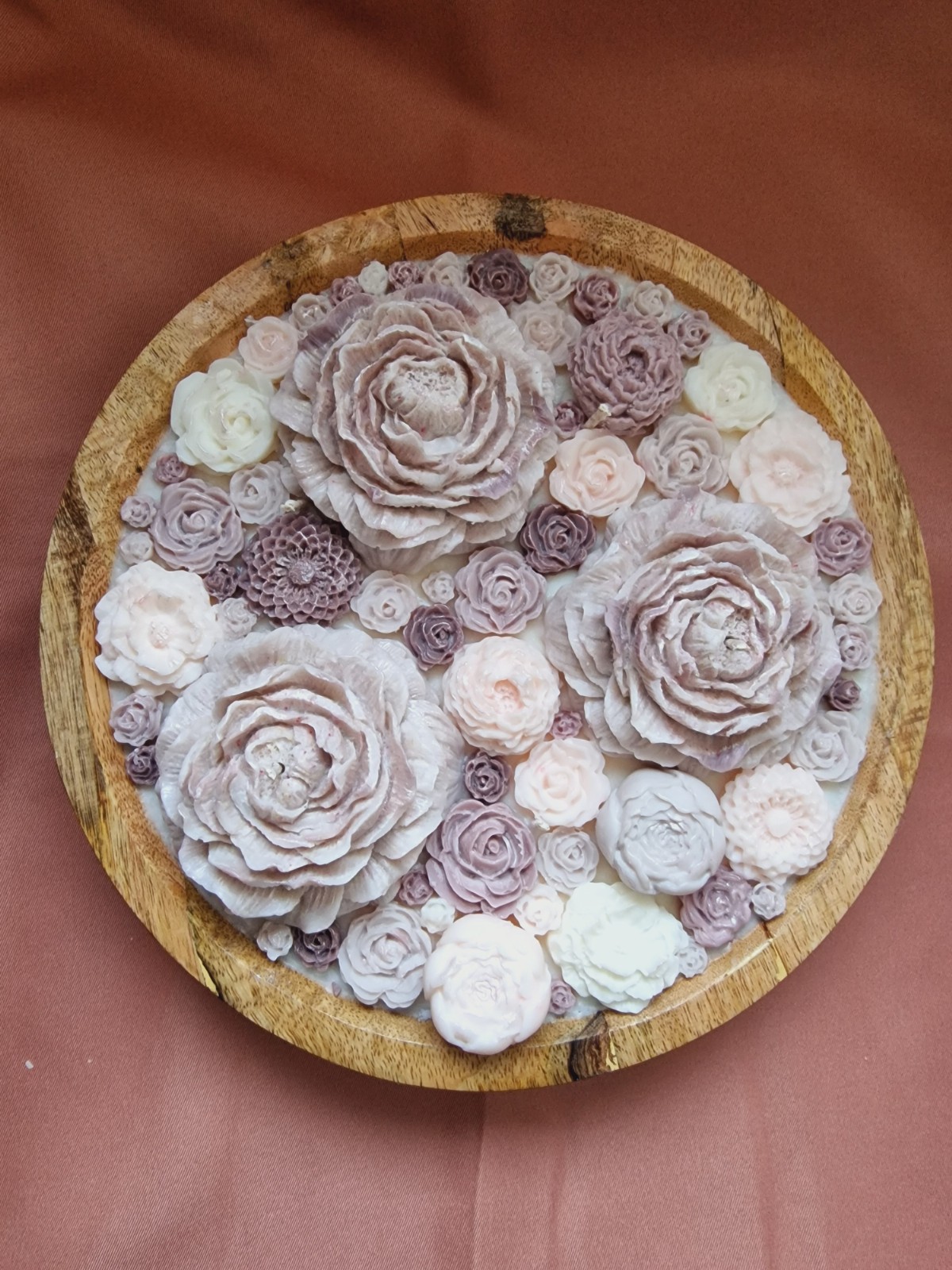 Pink Passion Schaal Kaars - 112582 Pink Passion Schaal Kaars