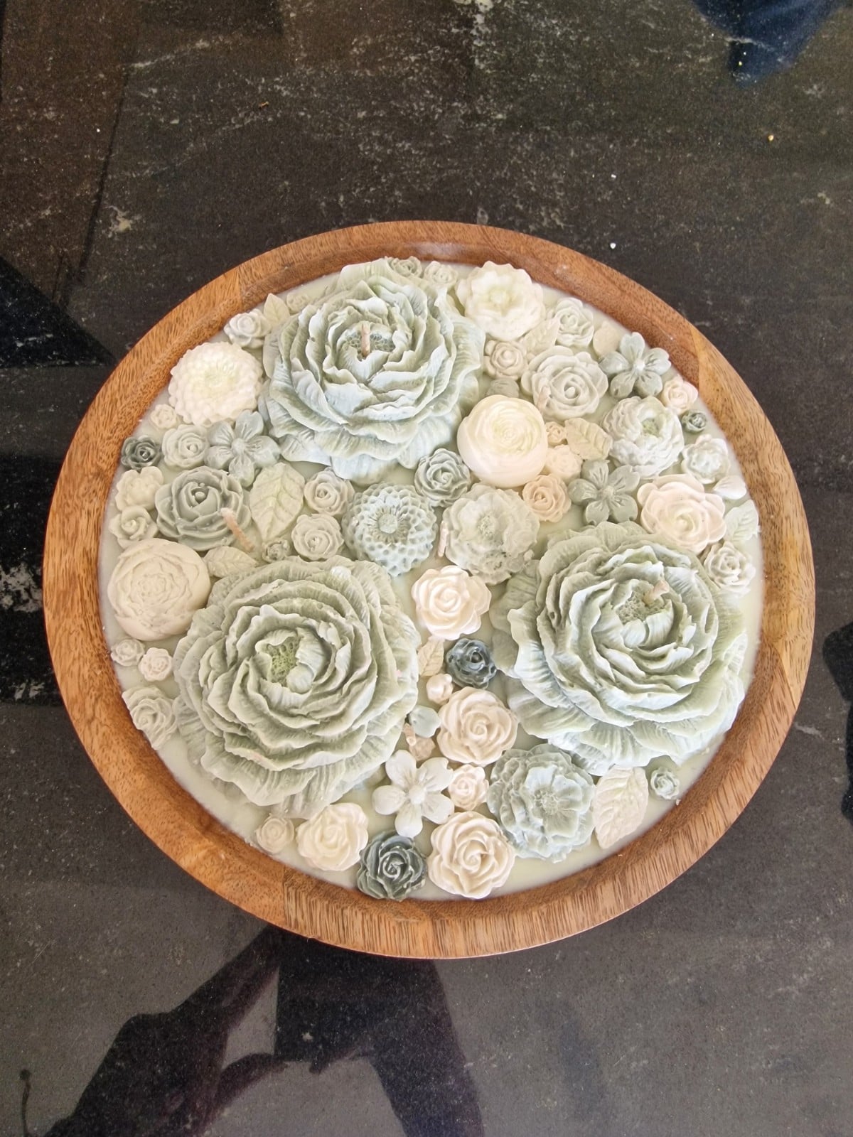 Pink Passion Schaal Kaars - 112583 Pink Passion Schaal Kaars