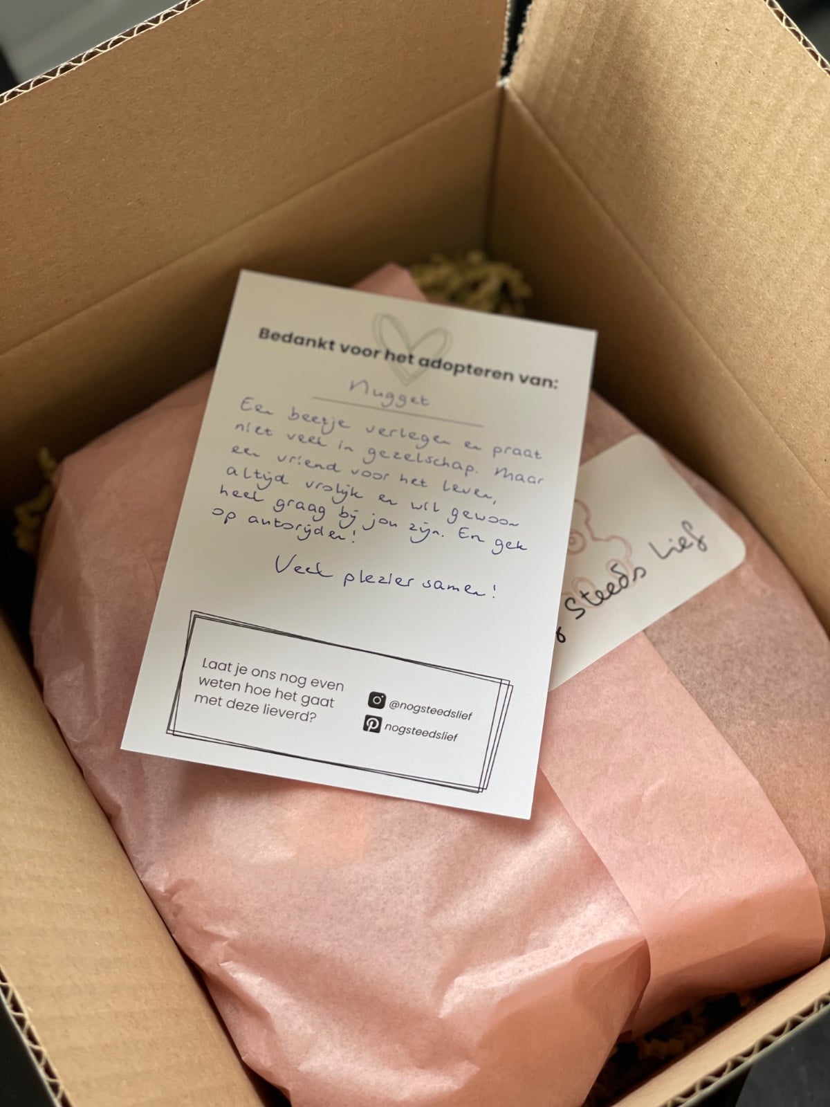 Pre-Loved knuffel Sammie teddybeer - 110987 Pre-Loved knuffel Sammie teddybeer