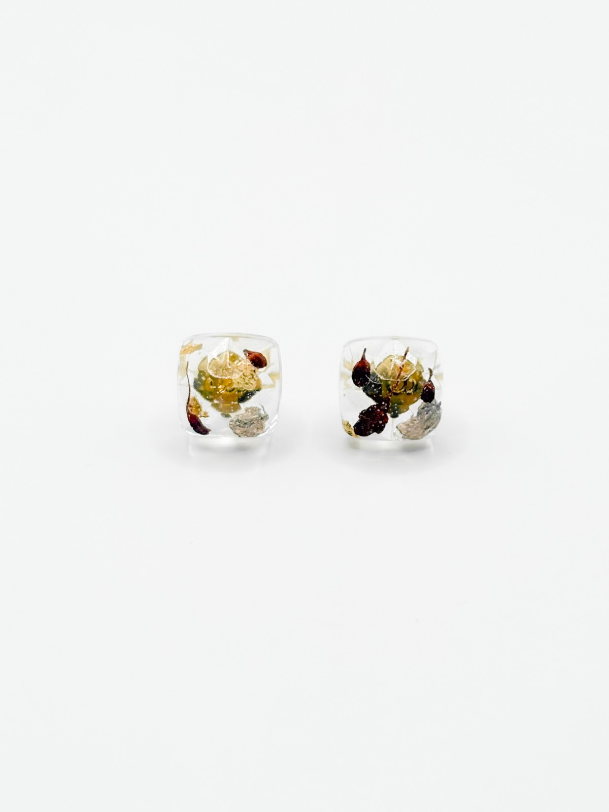 Vierkante Knopjes met Echte Bloemen uit Scheveningen (The Final Chapter)