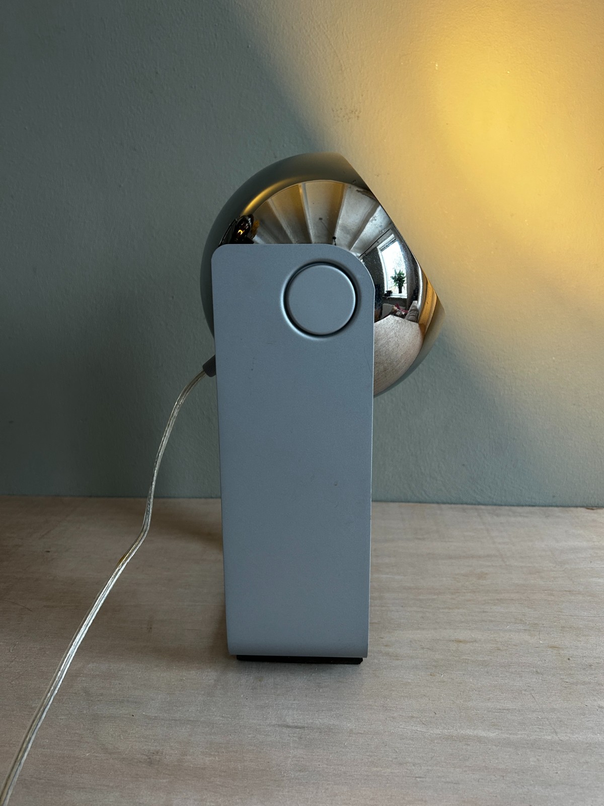 Vintage spage age lamp van Massive