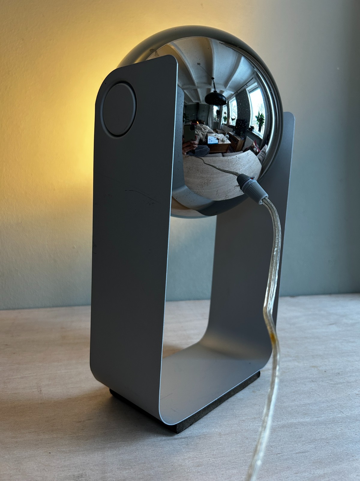 Vintage spage age lamp van Massive