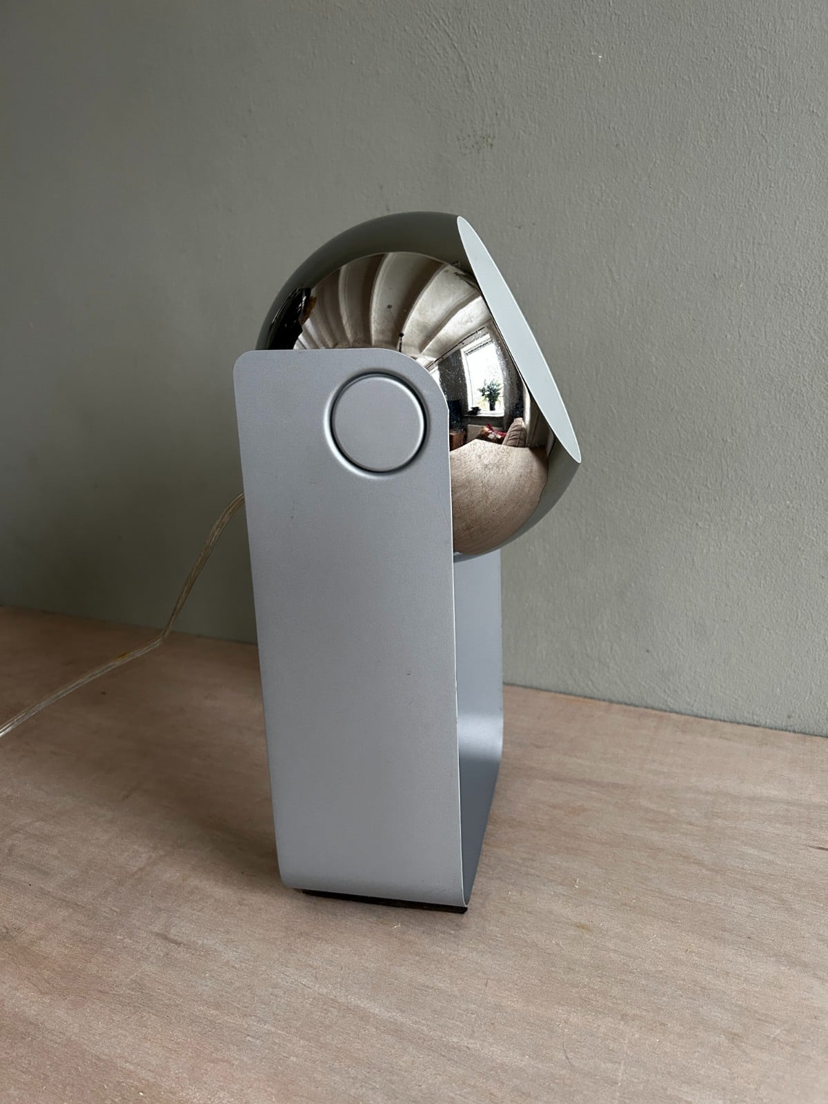 Vintage spage age lamp van Massive