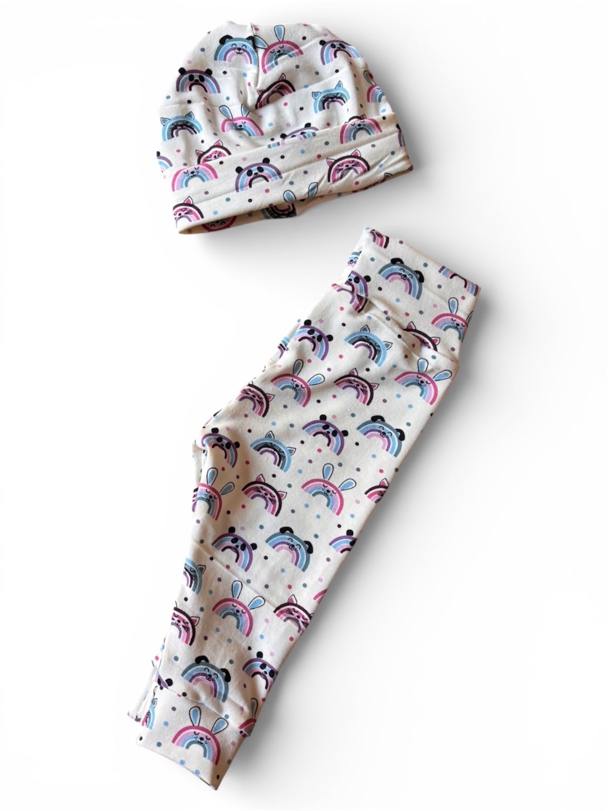 Handgemaakt new born set