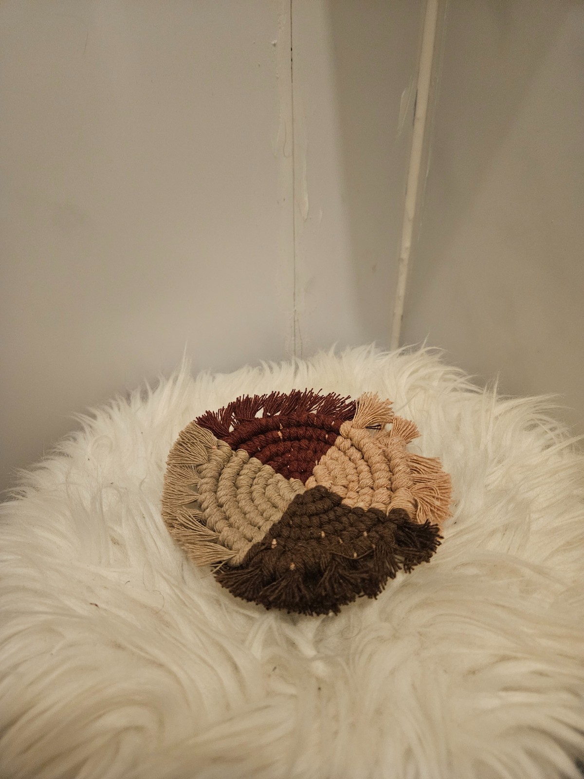 Herfst boho onderzetter