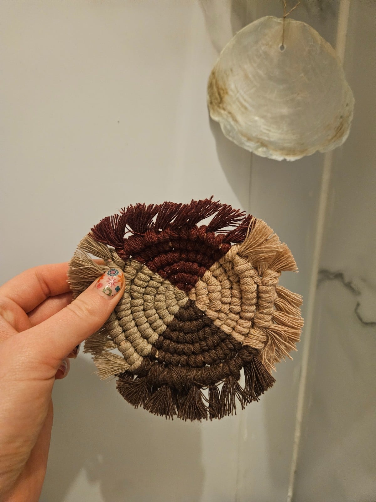 Herfst boho onderzetter