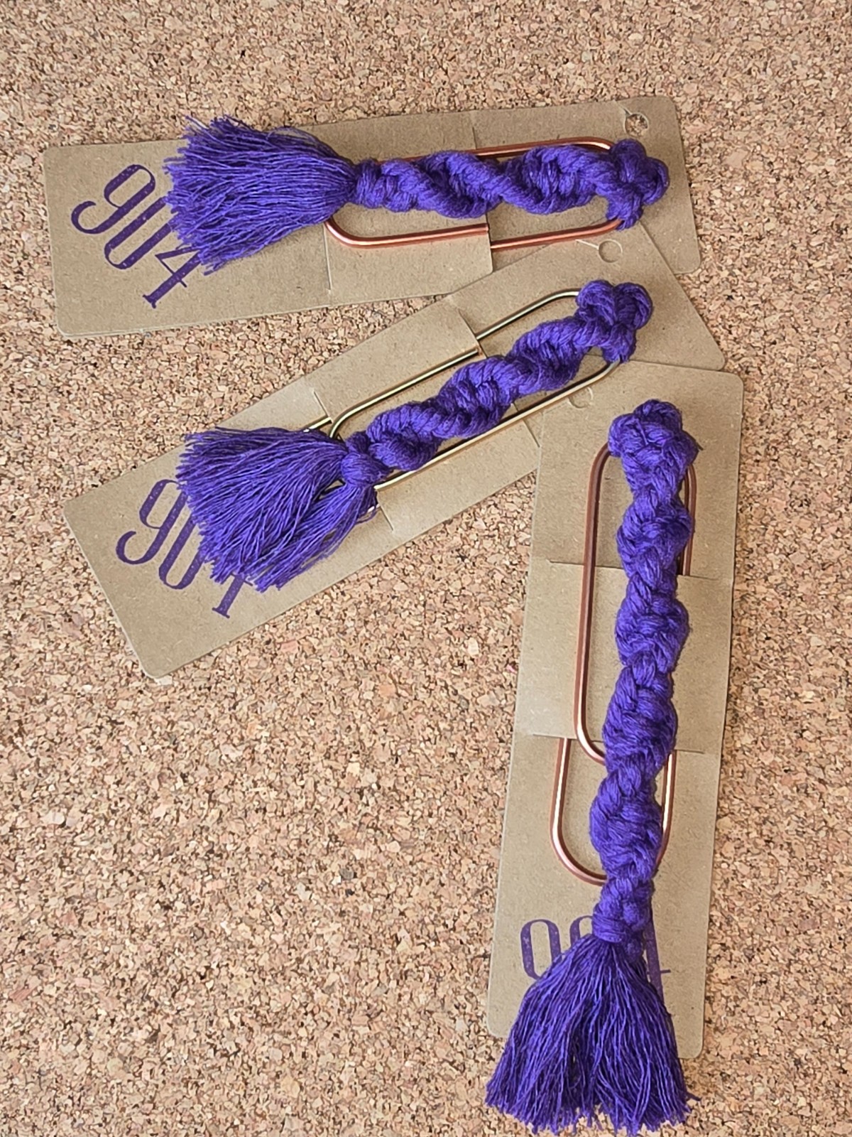 Macramé boekenlegger handgemaakt | kleurrijke bladwijzer | cadeau vo… - 116980 Macramé boekenlegger handgemaakt | kleurrijke bladwijzer | cadeau voor lezers