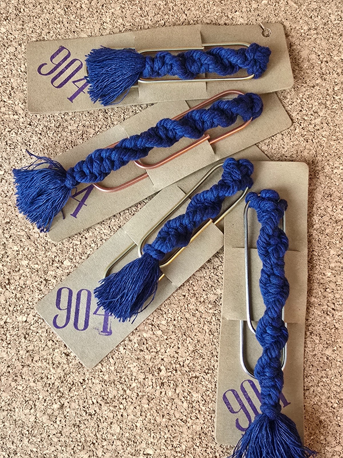 Macramé boekenlegger handgemaakt | kleurrijke bladwijzer | cadeau vo… - 116988 Macramé boekenlegger handgemaakt | kleurrijke bladwijzer | cadeau voor lezers