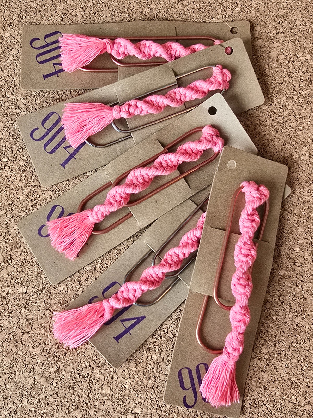 Macramé boekenlegger handgemaakt | kleurrijke bladwijzer | cadeau vo… - 116990 Macramé boekenlegger handgemaakt | kleurrijke bladwijzer | cadeau voor lezers