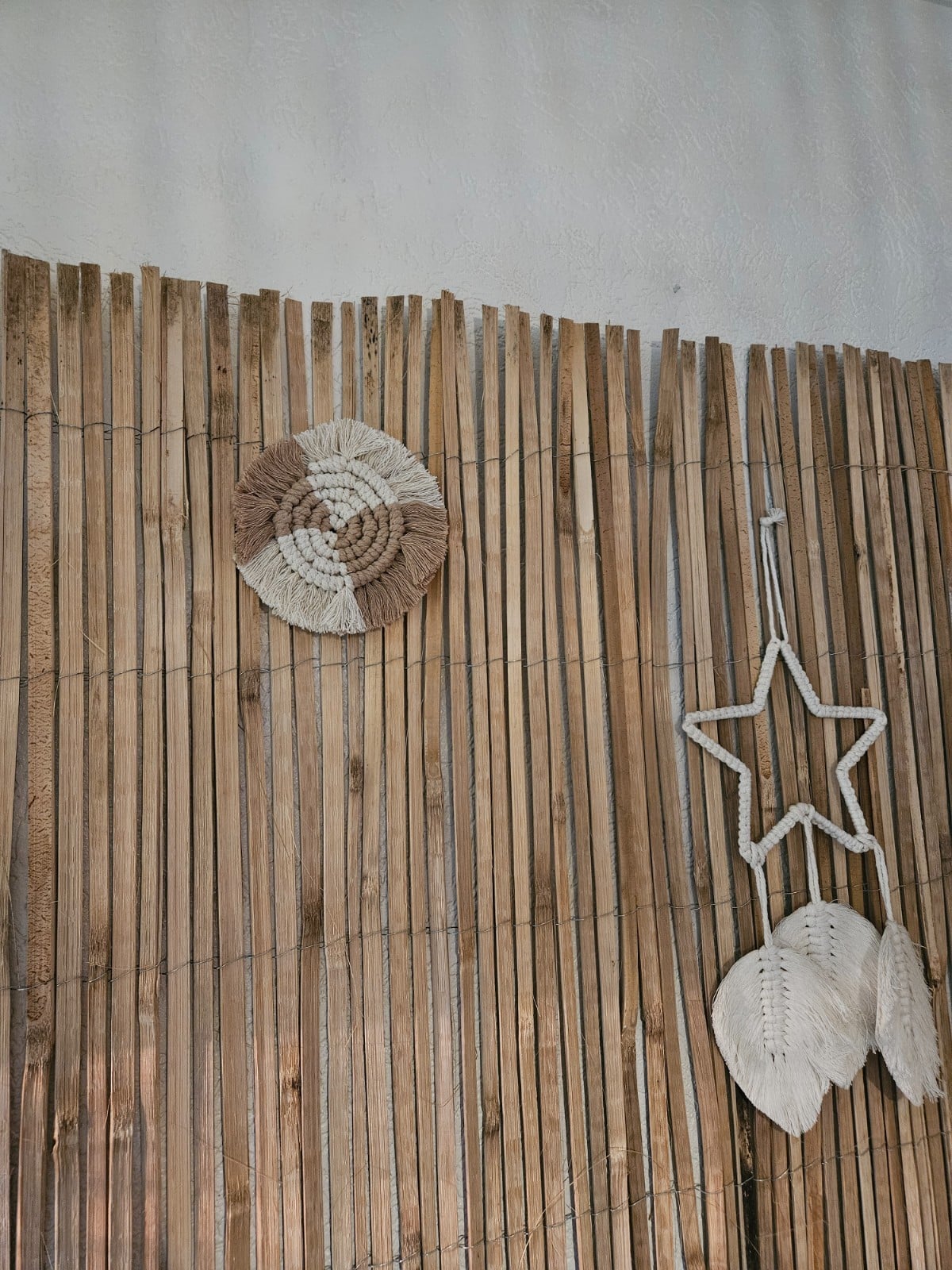Macrame wandhanger