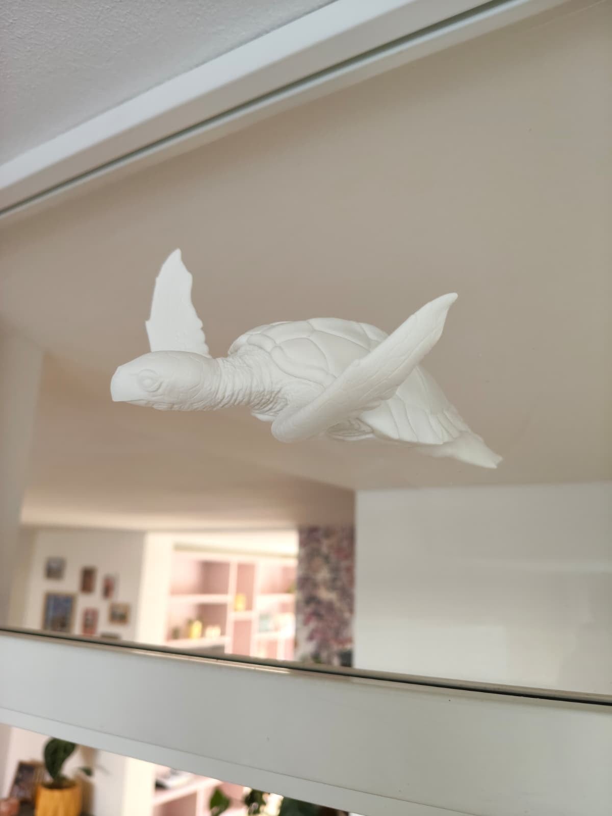 Magnetische schildpad raamdecoratie