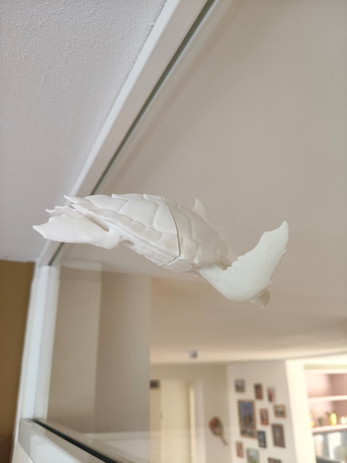 Magnetische schildpad raamdecoratie