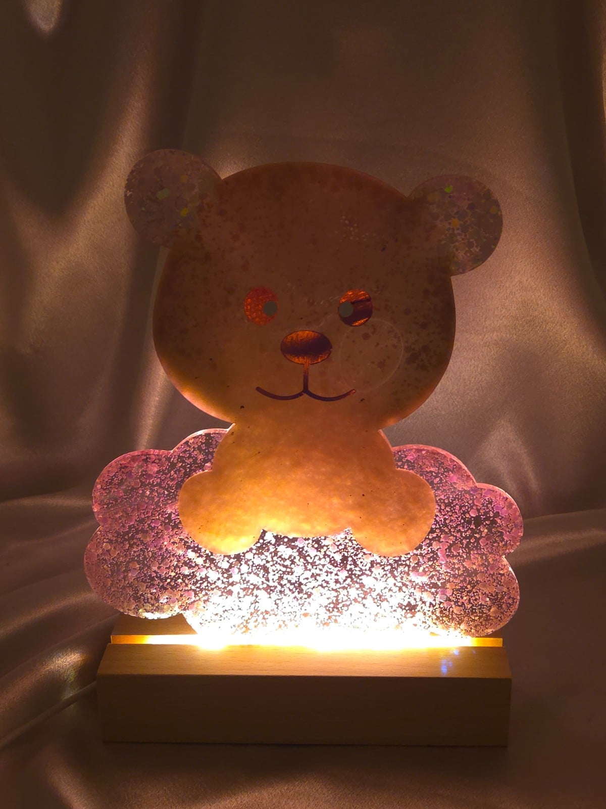 Nachtlampje - kraamcadeau - meerdere figuren beschikbaar - custom