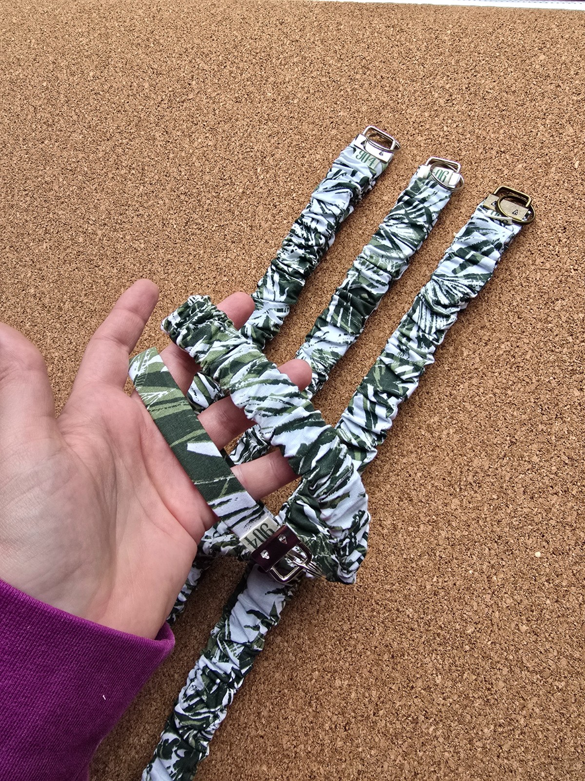 Sleutelhanger | polssleutelhanger | handgemaakt | print | groen, wit … - 116484 Sleutelhanger | polssleutelhanger | handgemaakt | print | groen, wit | Atelier 904