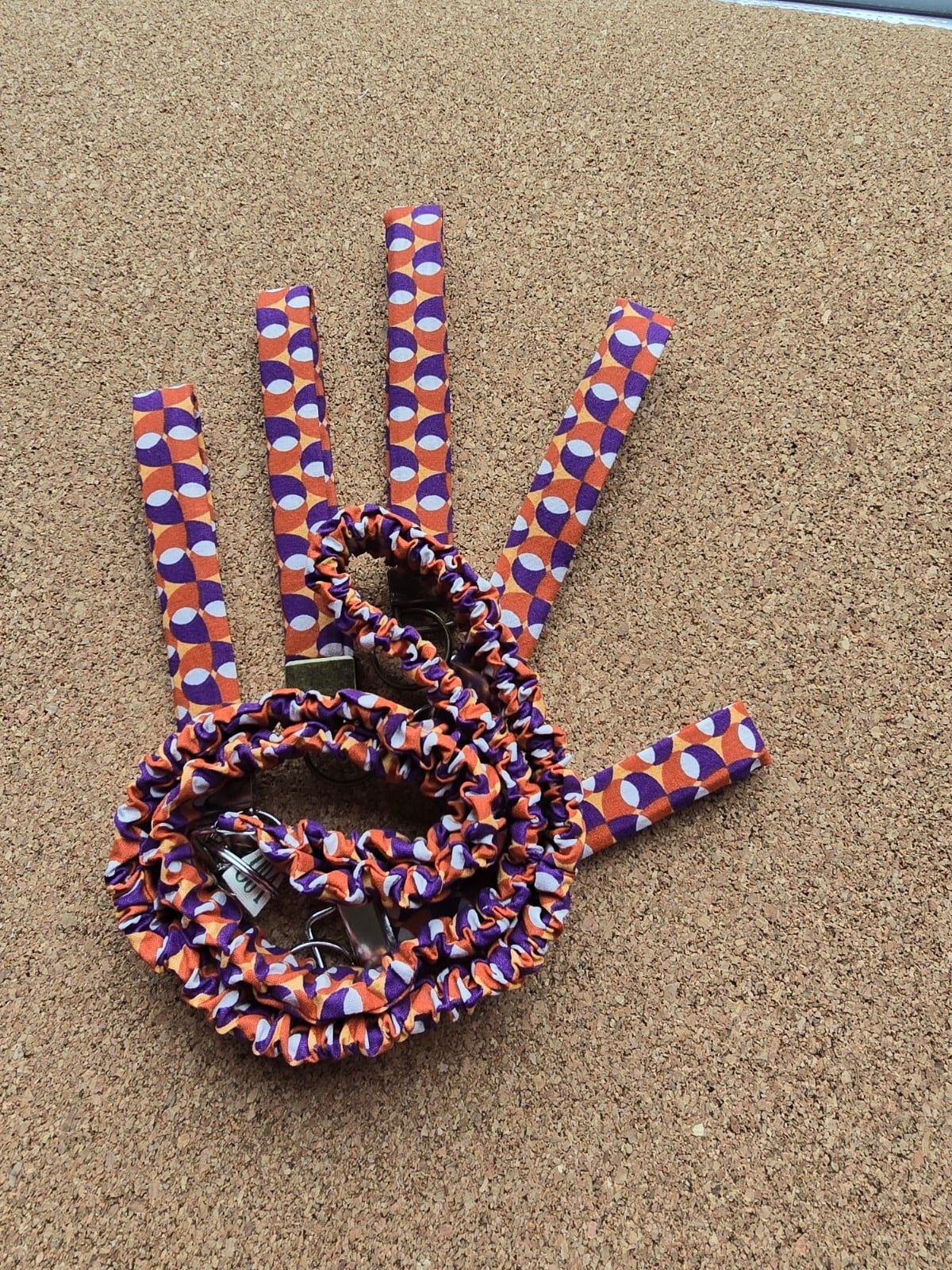 Sleutelhanger | polssleutelhanger | retro | kleurrijk | handgemaakt |… - 116498 Sleutelhanger | polssleutelhanger | retro | kleurrijk | handgemaakt |Atelier 904