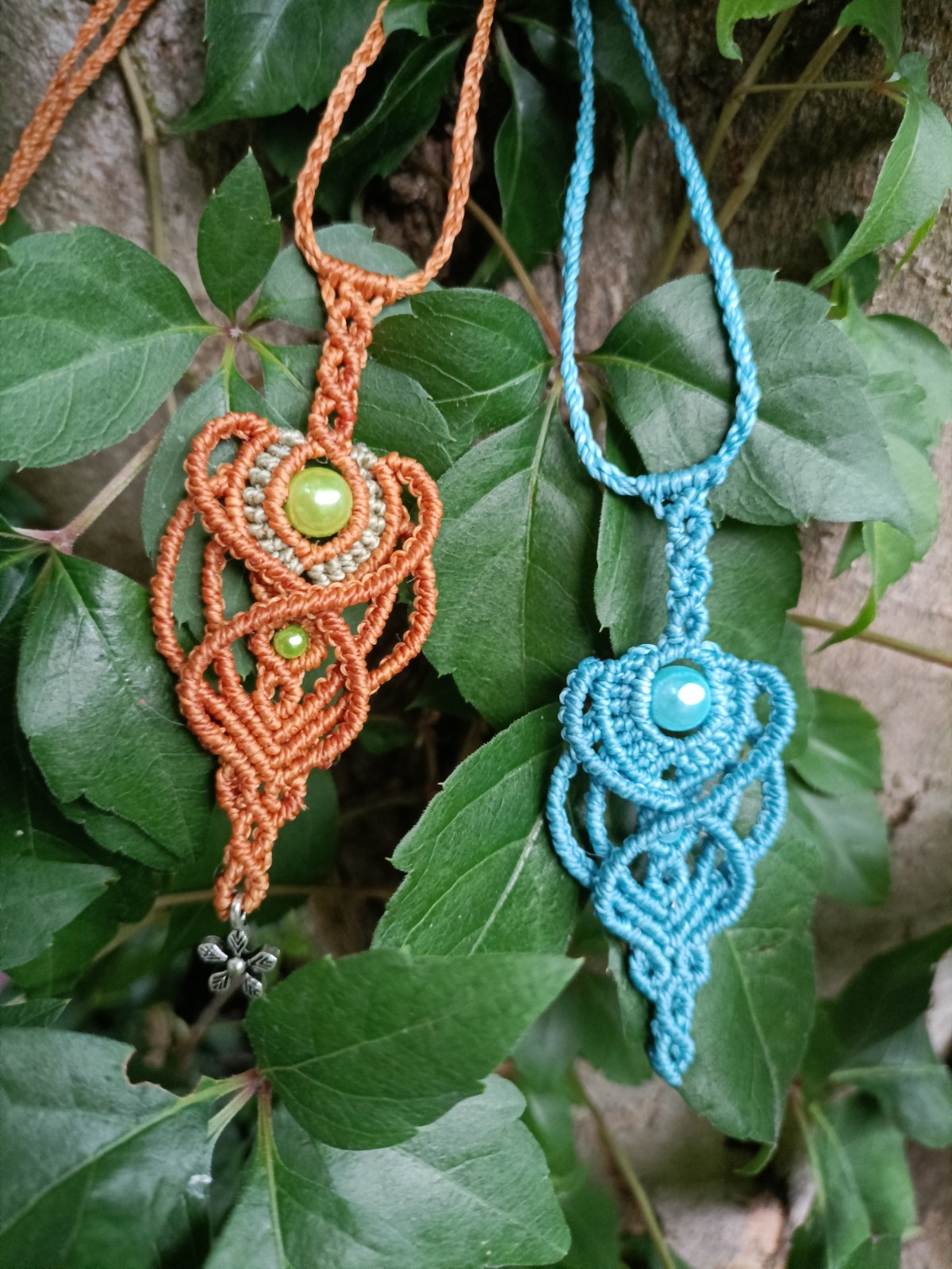 Unieke Boho-Chic Ketting Eléa