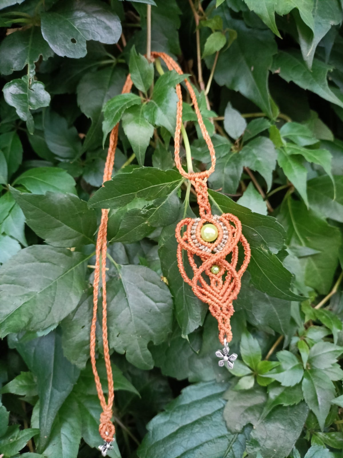 Unieke Boho-Chic Ketting Eléa
