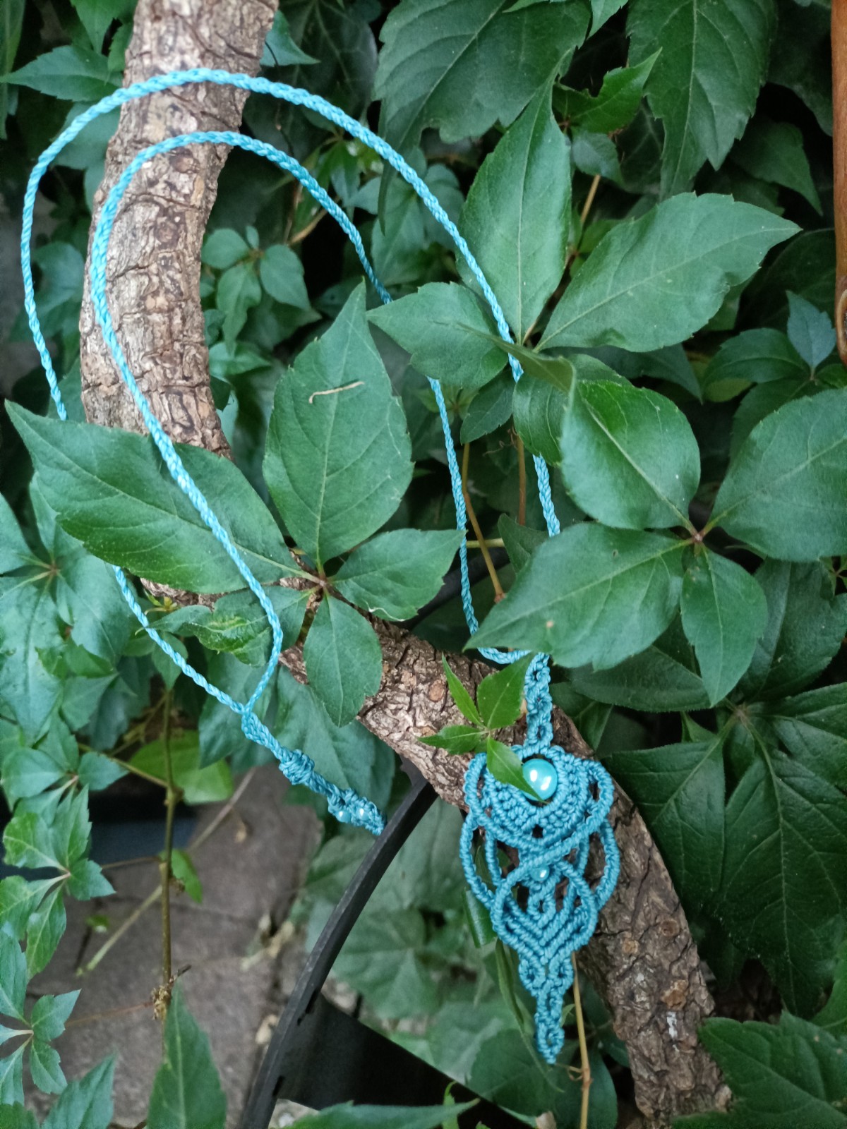 Unieke Boho-Chic Ketting Eléa